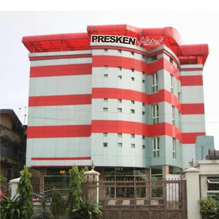 Presken Hotel At International Airport Road Ikeja Luaran gambar