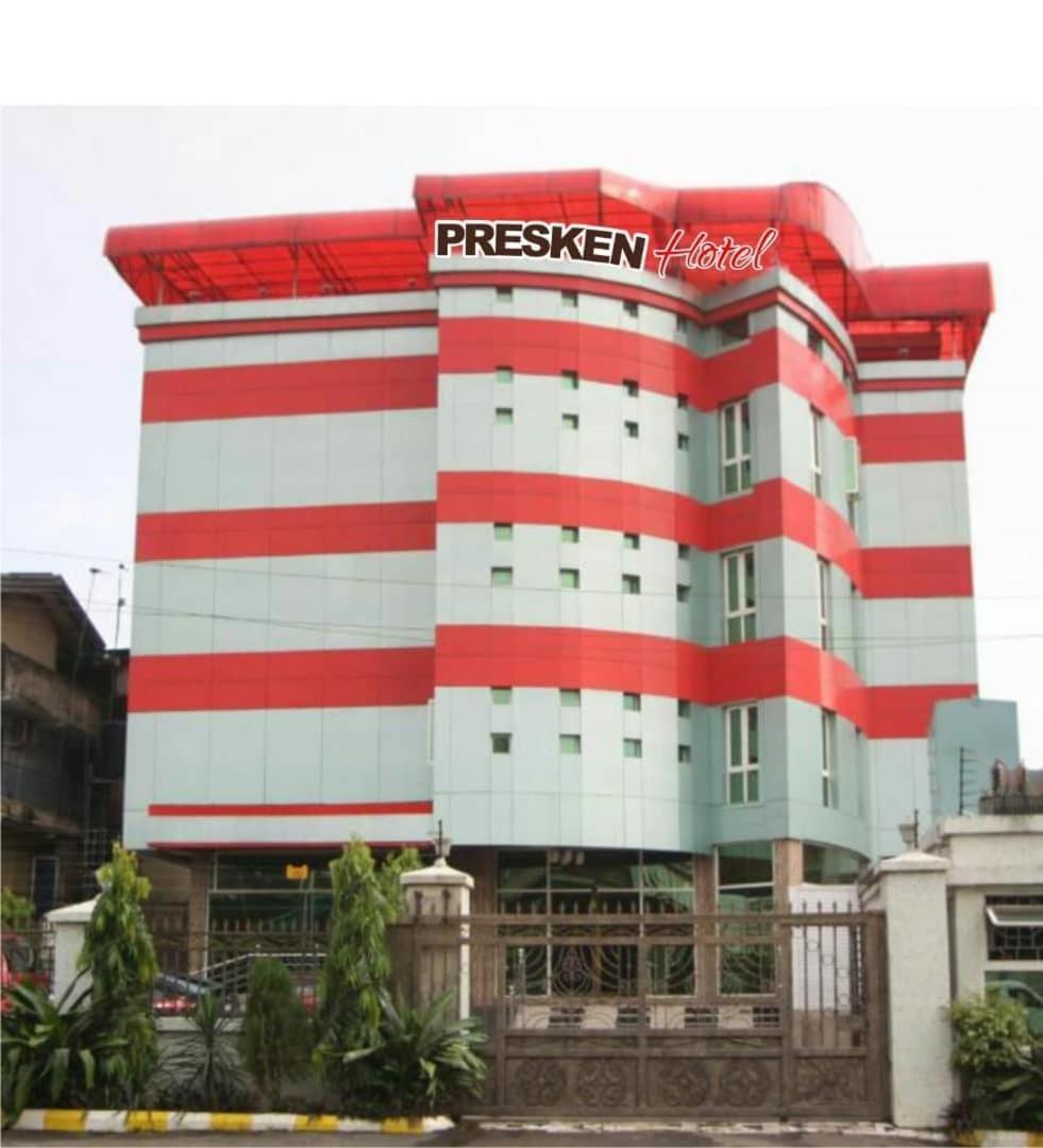 Presken Hotel At International Airport Road Ikeja Luaran gambar